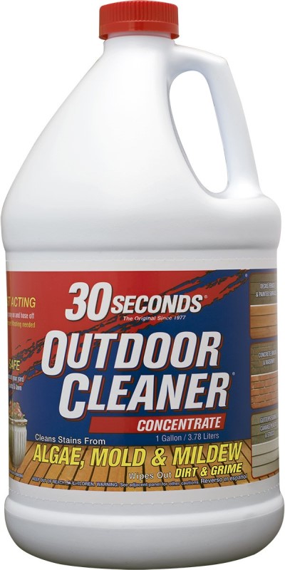 30 SECONDS Outdoor Cleaner, 1 Gallon - Concentrate