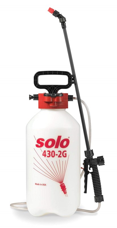 Solo 430-2G 2-Gallon Farm and Garden Sprayer with Nozzle Tips