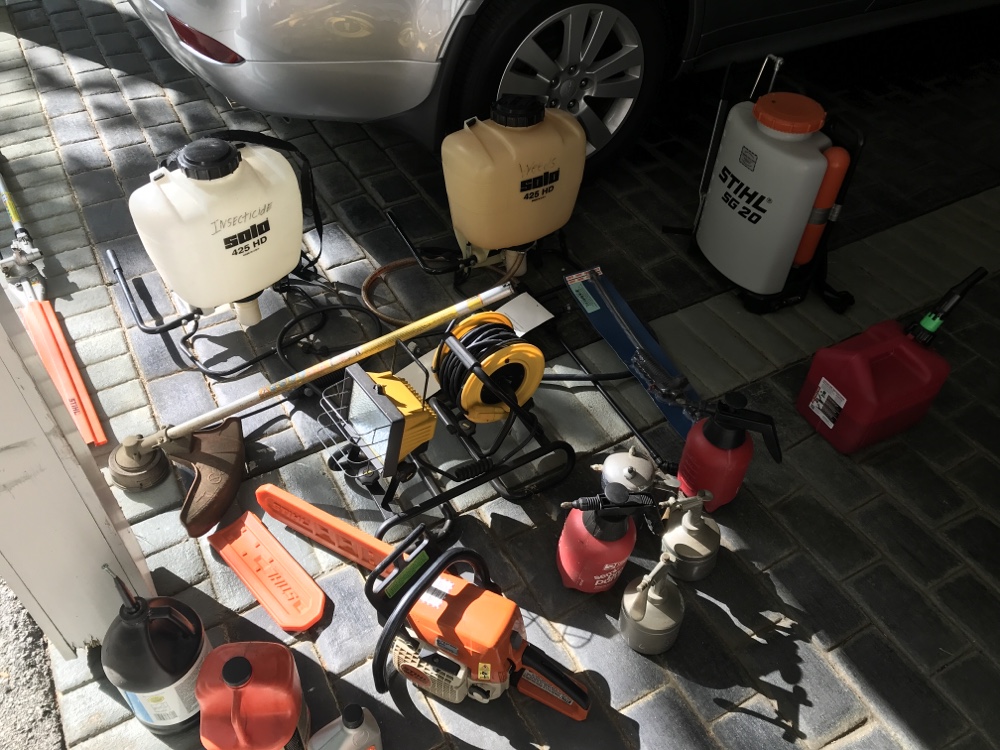 STIHL Products, STIHL Sprayer, STIHL combi, STIHL Chain saw, Solo 425 backpack sprayer