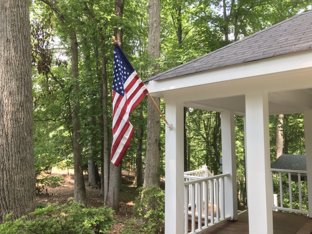 Memorial Day weekend - honoring the fallen