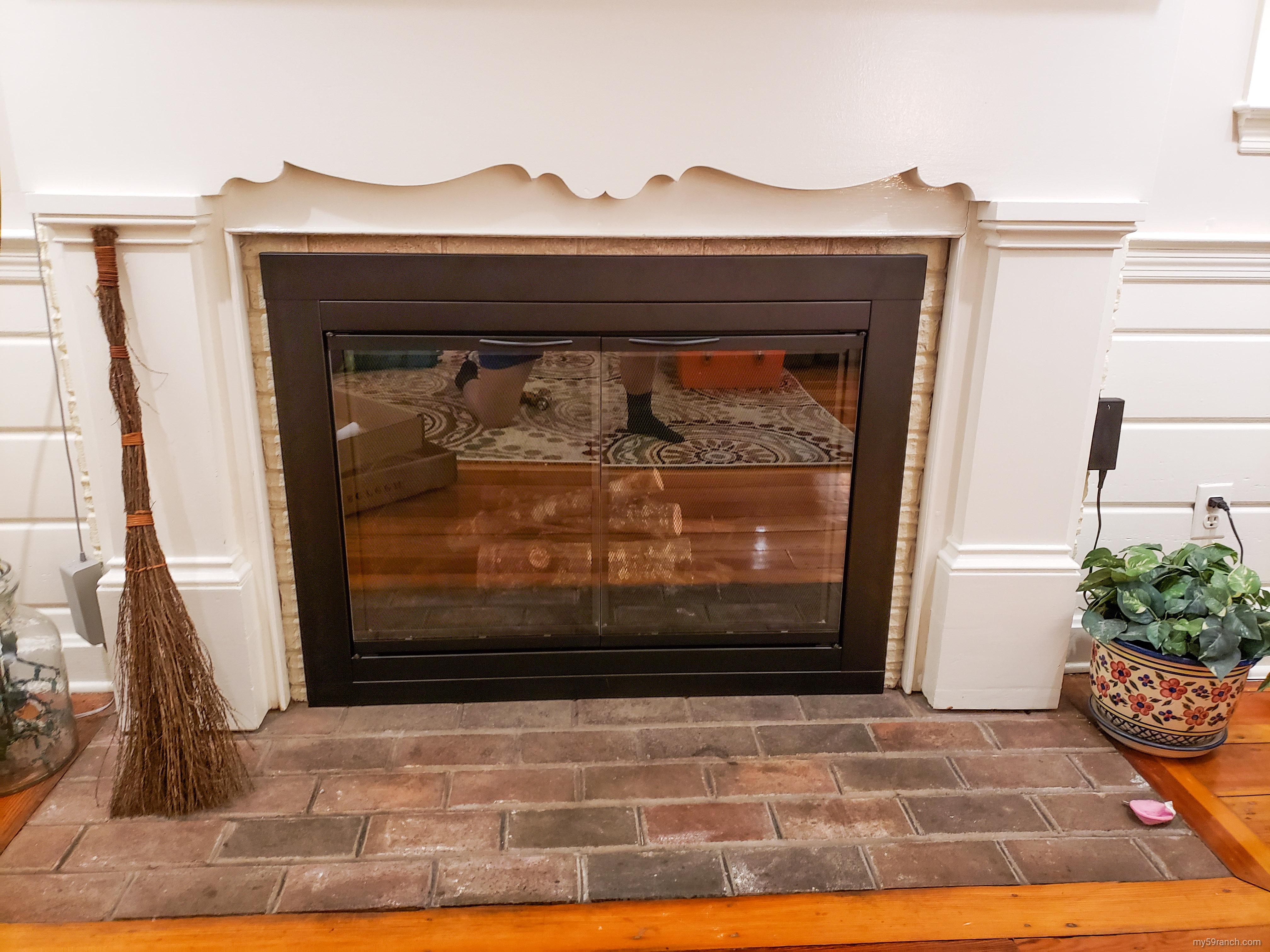 The Best Fireplace Door and Screen