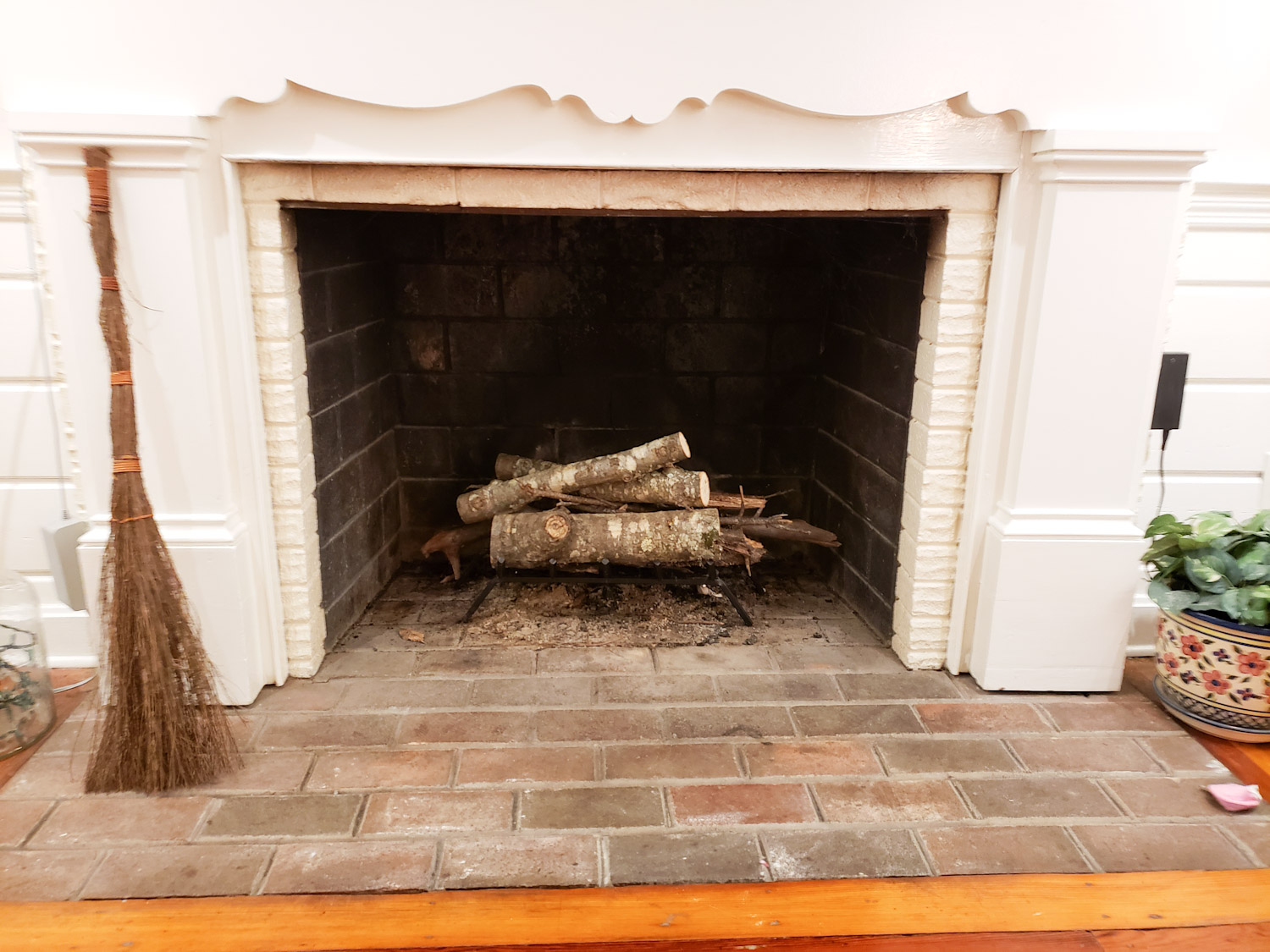 Fireplace Mantle