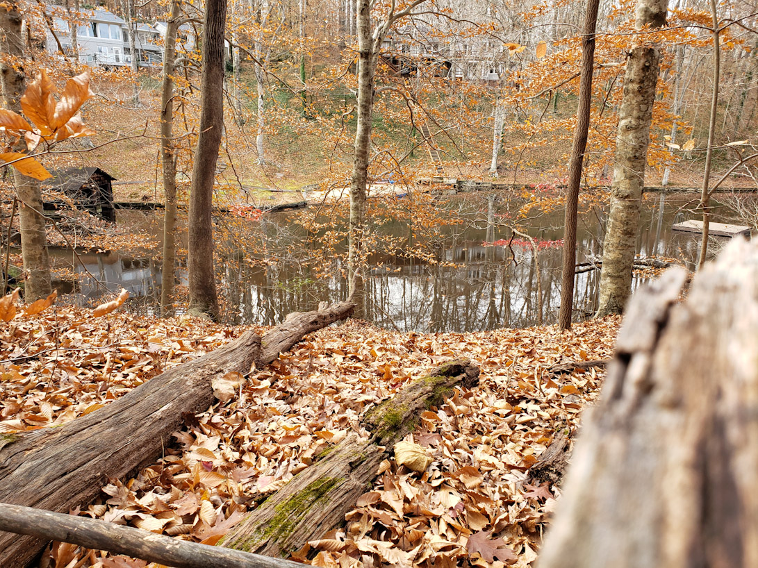 Take a Hiking Around The Lake