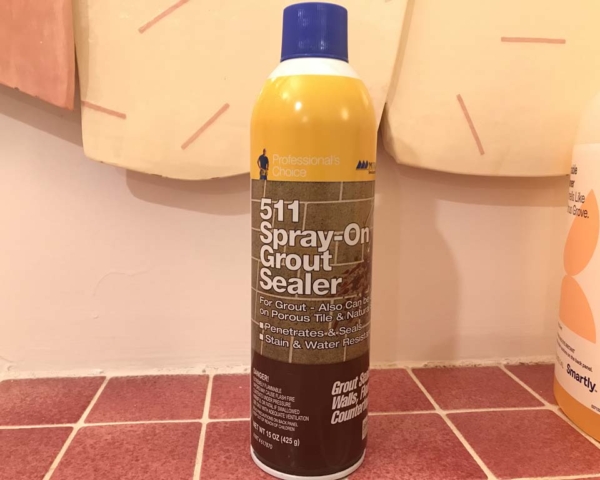 511 Spray On Grout Sealer