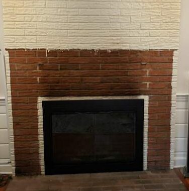 Adding Tile to a Fireplace