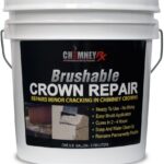 fireplace crown repair