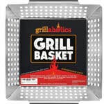 Grilling basket for summer time cookouts