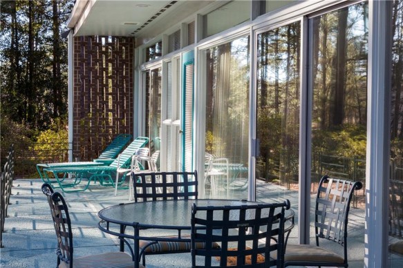 Mid-Century Modern Patio