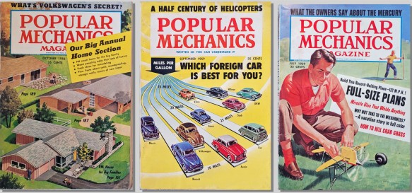 1959 Popular Mechanics Magazine