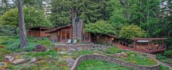 Charlie Brown creator Charles M. Schulz's gorgeous 1960s California home