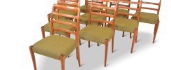 Danish MCM Chairs refinished