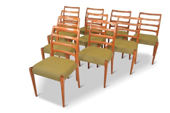 Danish MCM Chairs refinished