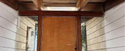 Mid-Century Modern Entrance