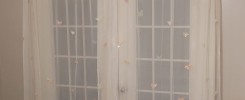 Shrink Wrap on patio Door