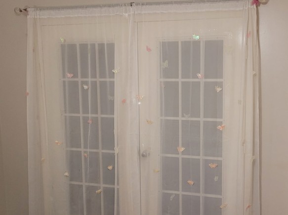 Shrink Wrap on patio Door