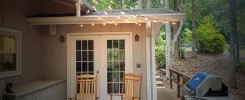 25 ct Globe String Lights and Outdoor speakers