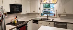 our Mid Century Kitchen from 1959 - corner shot