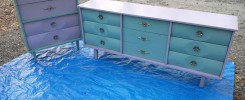 Mid-Century Dresser Set