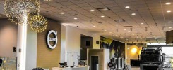 Mid-Century Modern at Volvo Trucks HQ in Sweden