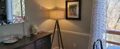 Mid-Century Modern Tripod Lamp