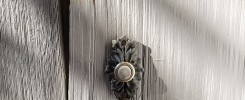 old 1980's door bell