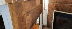 back of mantle