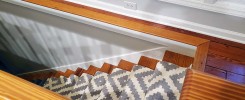 Staircase Runner contemporary mid-Centruy Modern