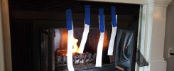 Testing Prefab Fireplace