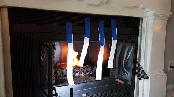Testing Prefab Fireplace