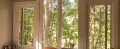 Replace drafty 1980’s doors and windows