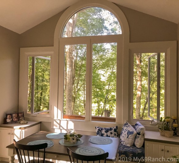 Replace drafty 1980’s doors and windows