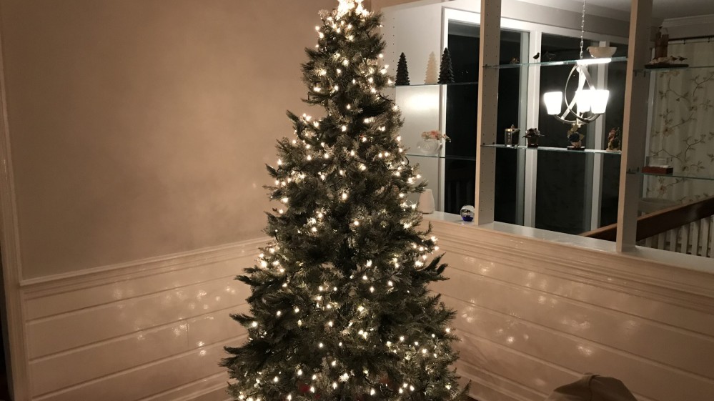 New House Christmas Eve