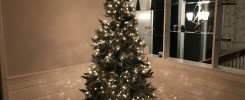 New House Christmas Eve