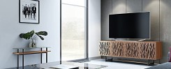 Mid Century TV Stand
