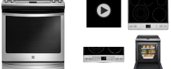 Kenmore Flat Top Convection Stove / Oven