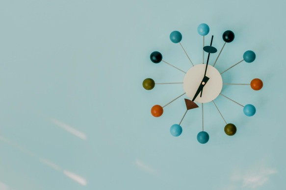 Mid-Century Patterns / Clocks