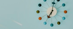 Mid-Century Patterns / Clocks